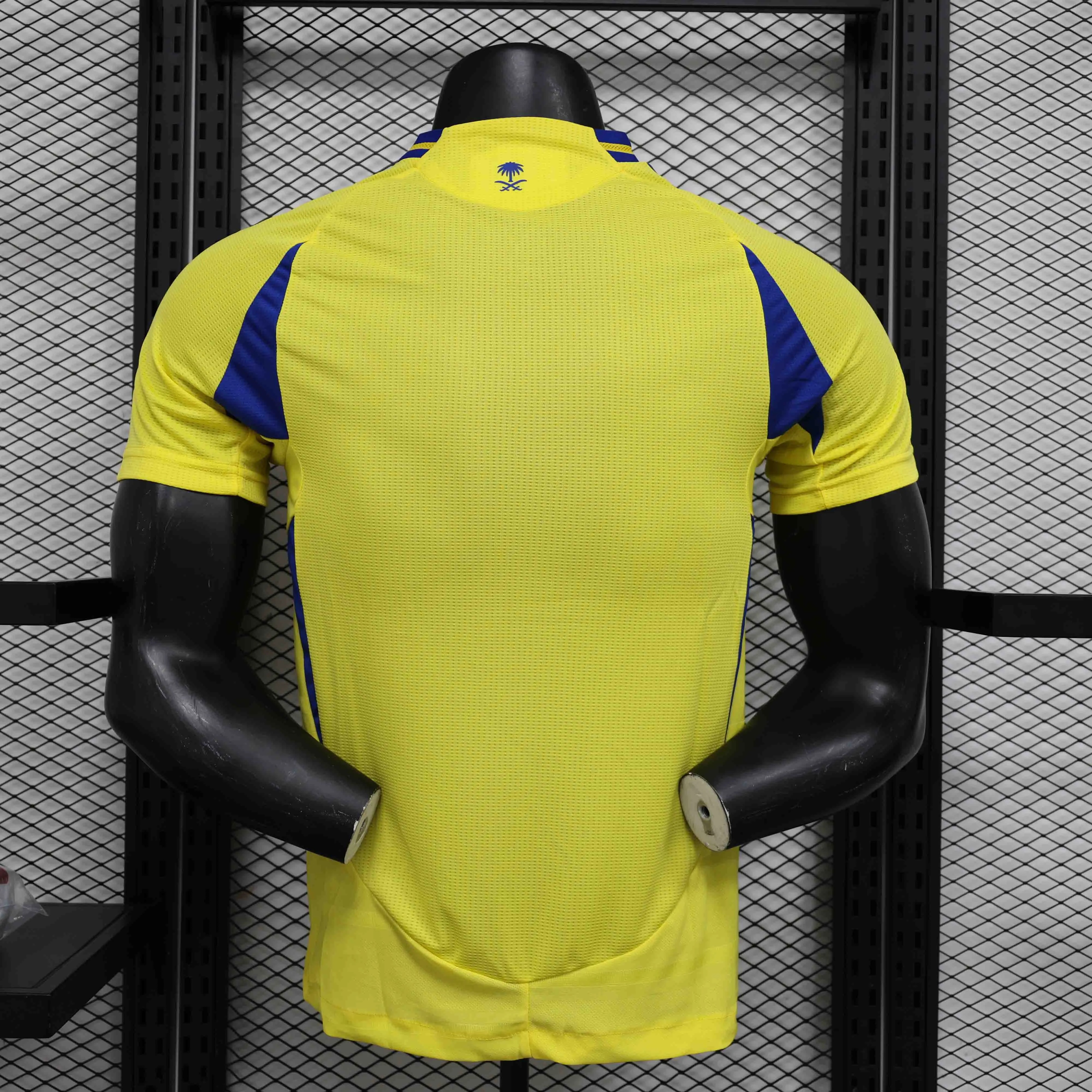 Al Nassr Soccer Jersey Home Shirt 2024/25