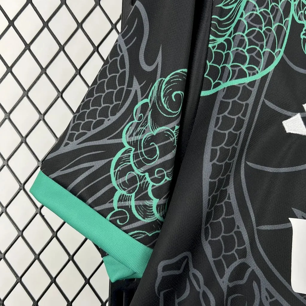 Real Madrid Soccer Jersey Dragon Special Edition Custom Shirt 2025/26