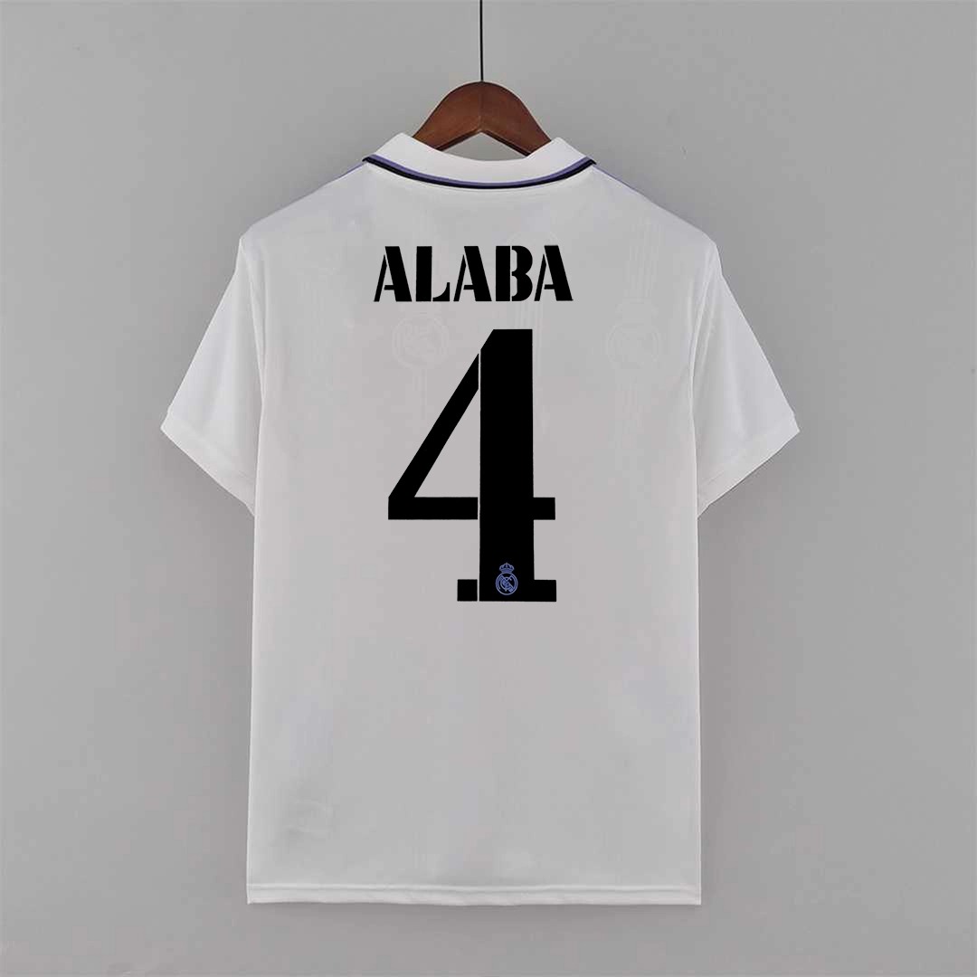 Real Madrid Soccer Jersey Home Custom Shirt 2022/23 - ujerseystore