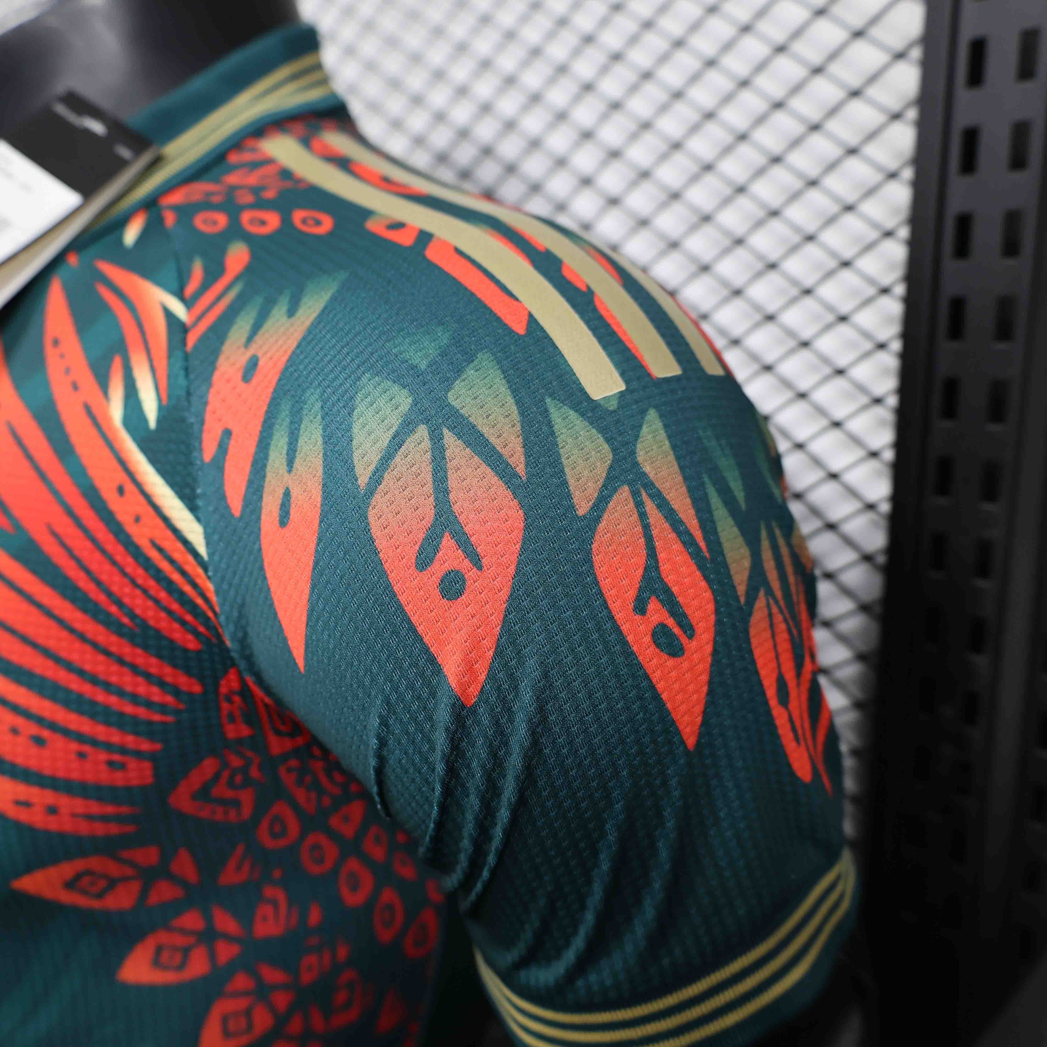 Mexico  Green Special Soccer Jersey 2025