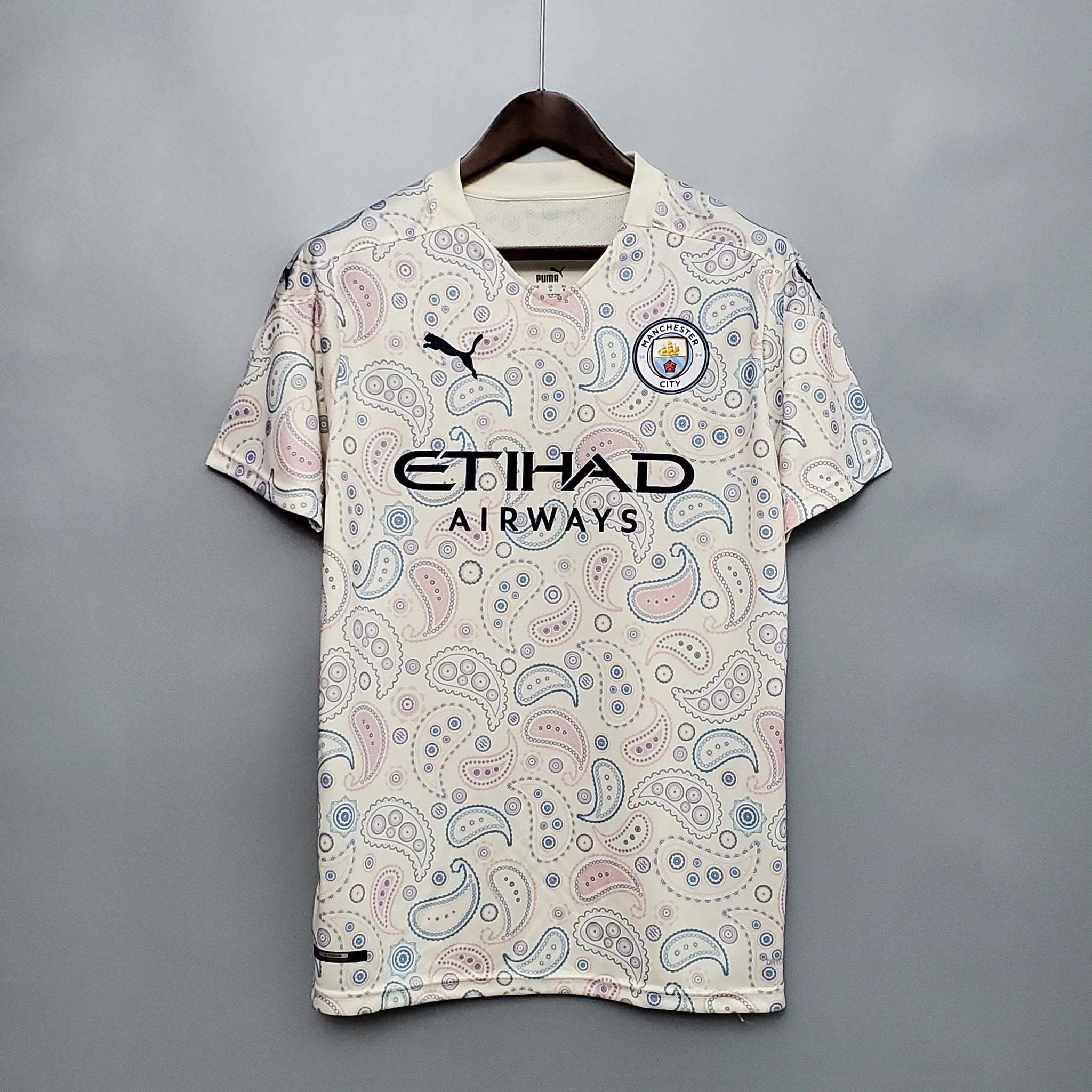 Manchester City Retro Football Jersey Away Shirt 2020/21 - Ujersey NHL