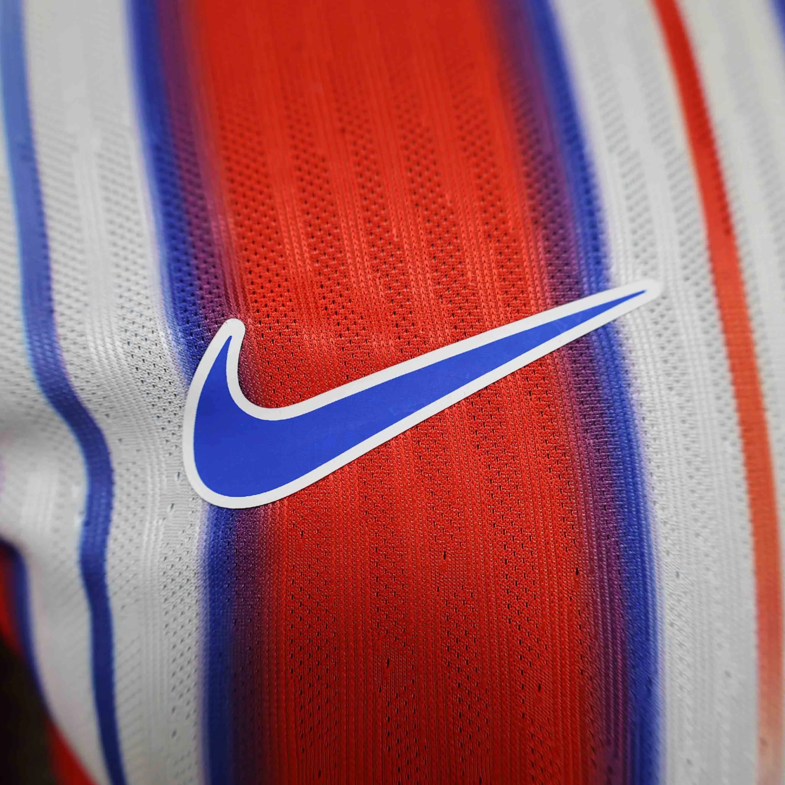 Soccer Jersey Atletico Madrid Home Long Sleeve Shirt 2024/25