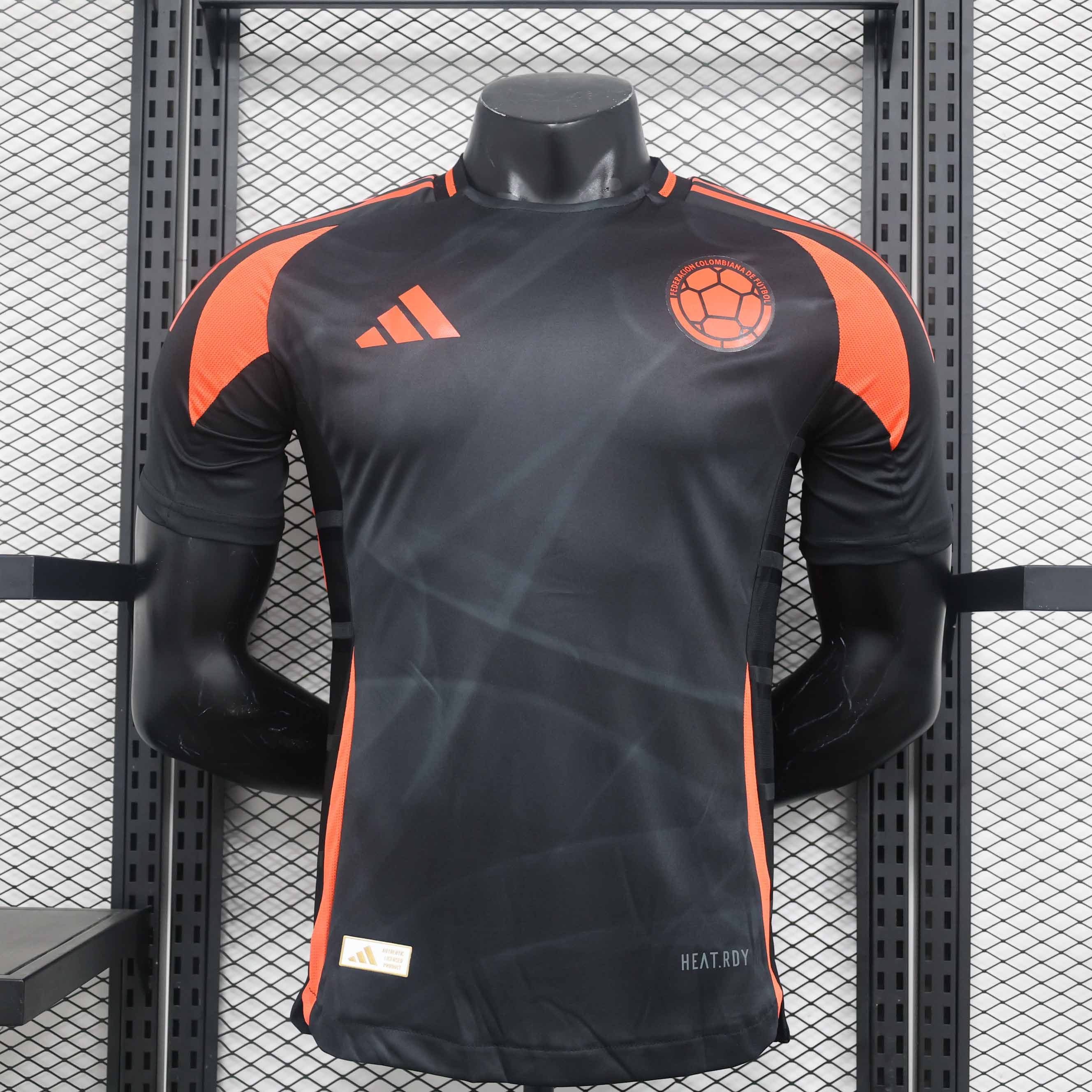 Colombia Soccer Jersey Away Shirt Copa America 2024