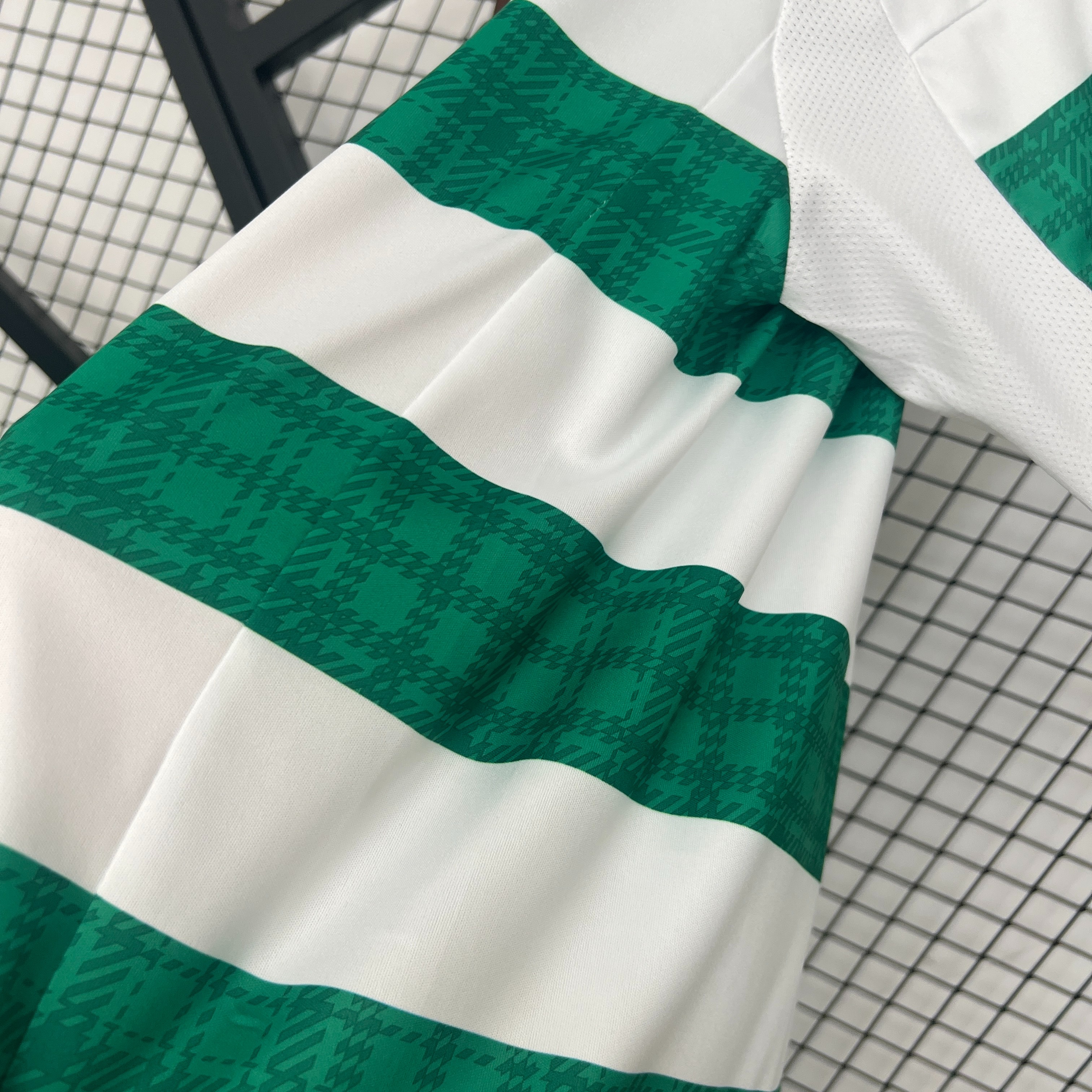 Celtic Soccer Jersey Home Custom Shirt 2025/26 - ujerseystore