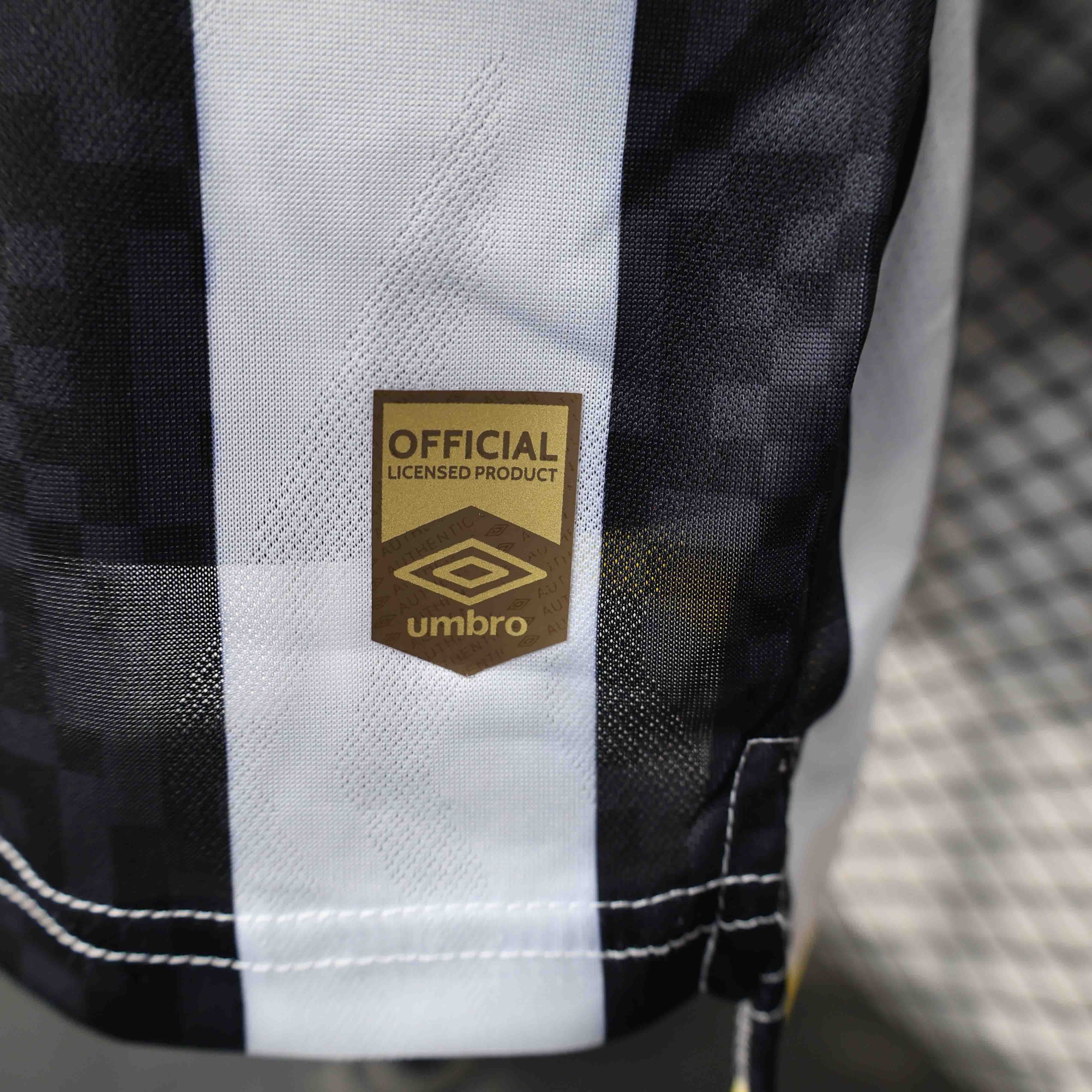 Santos FC Soccer Jersey Away Shirt 2025