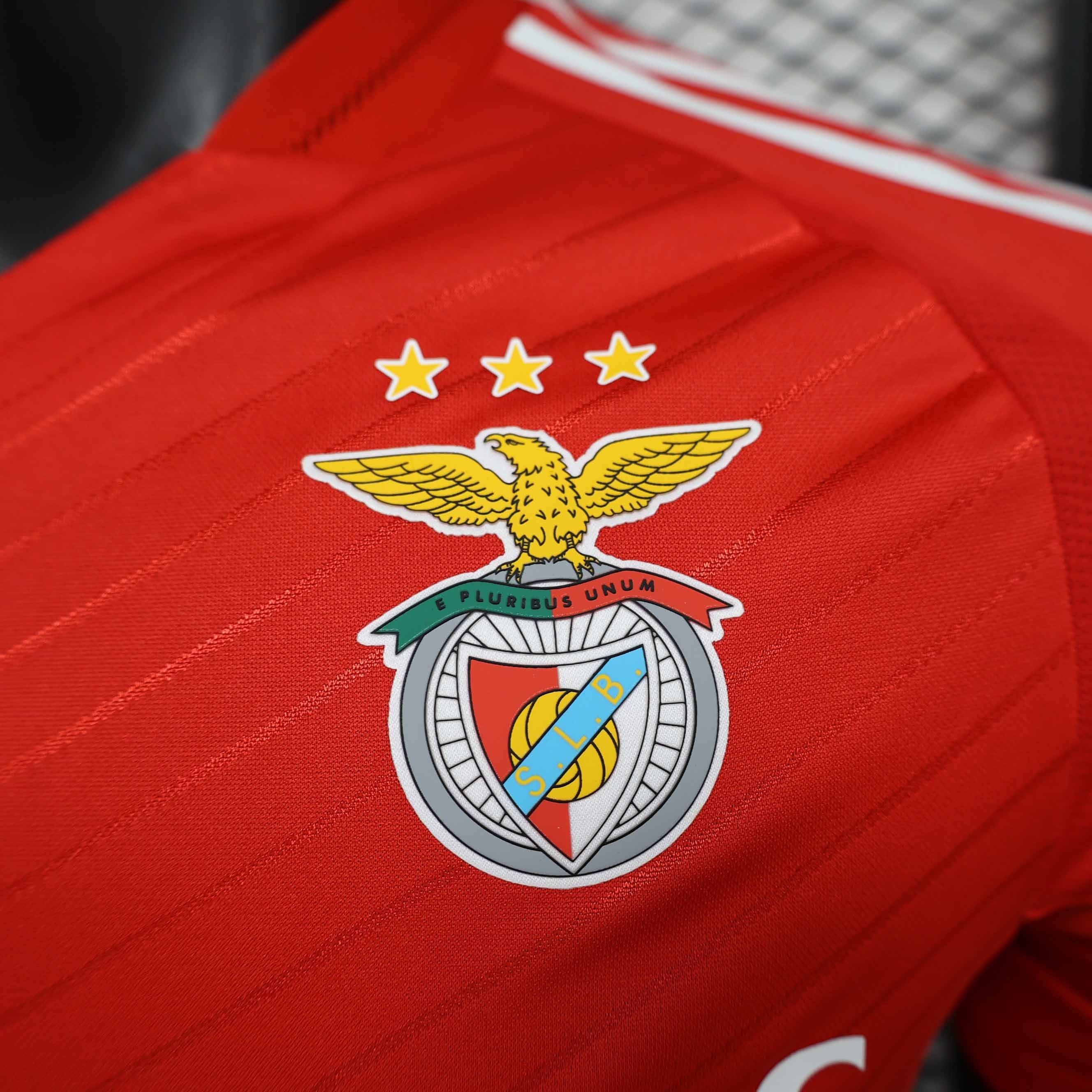 Benfica Soccer Jersey Home Shirt 2024/25 - U-jersey