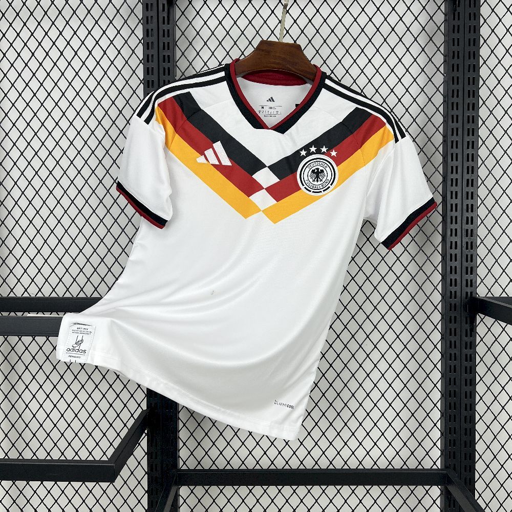 Germany Soccer Jersey Home Custom Shirt 2025 - ujerseystore