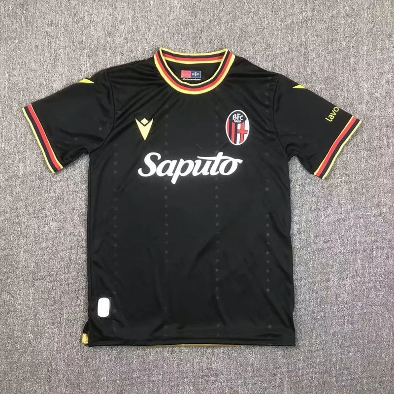 Bologna Soccer Jersey Fourth Away Custom Shirt 2024/25 - ujerseystore