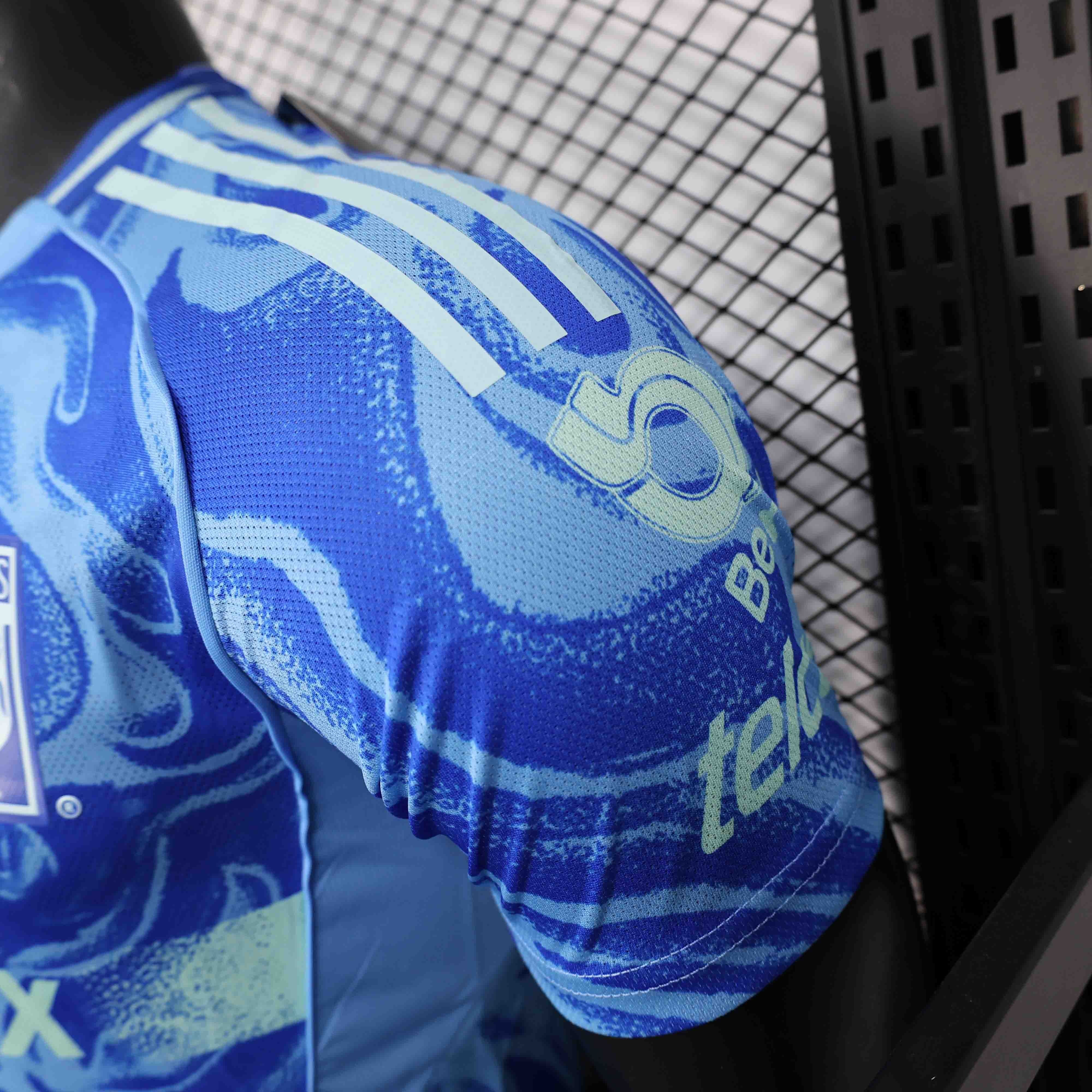 Tigres UANL Soccer Jersey Away Shirt 2025/26 - Ujersey NHL