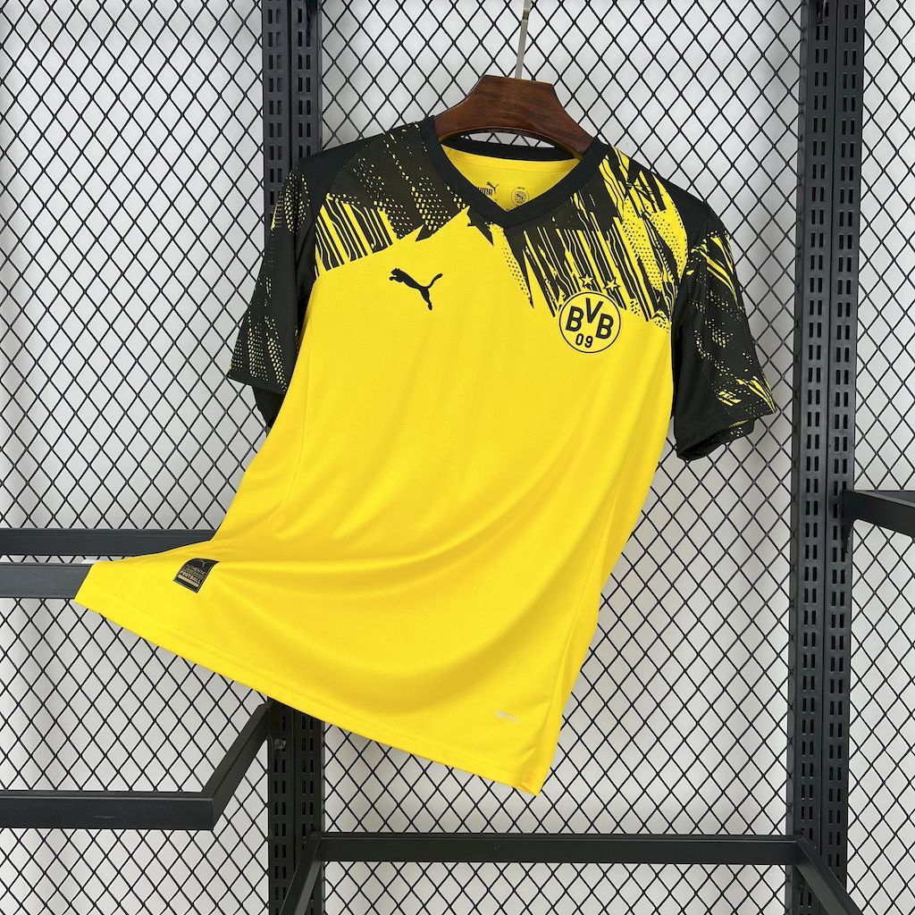 Borussia Dortmund Home Jersey Custom Shirt 2025/26 - ujerseystore
