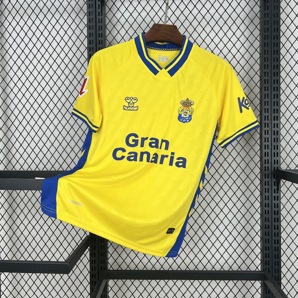 UD Las Palmas Soccer Jersey Home Custom Shirt 2025/26 - SUjersey01