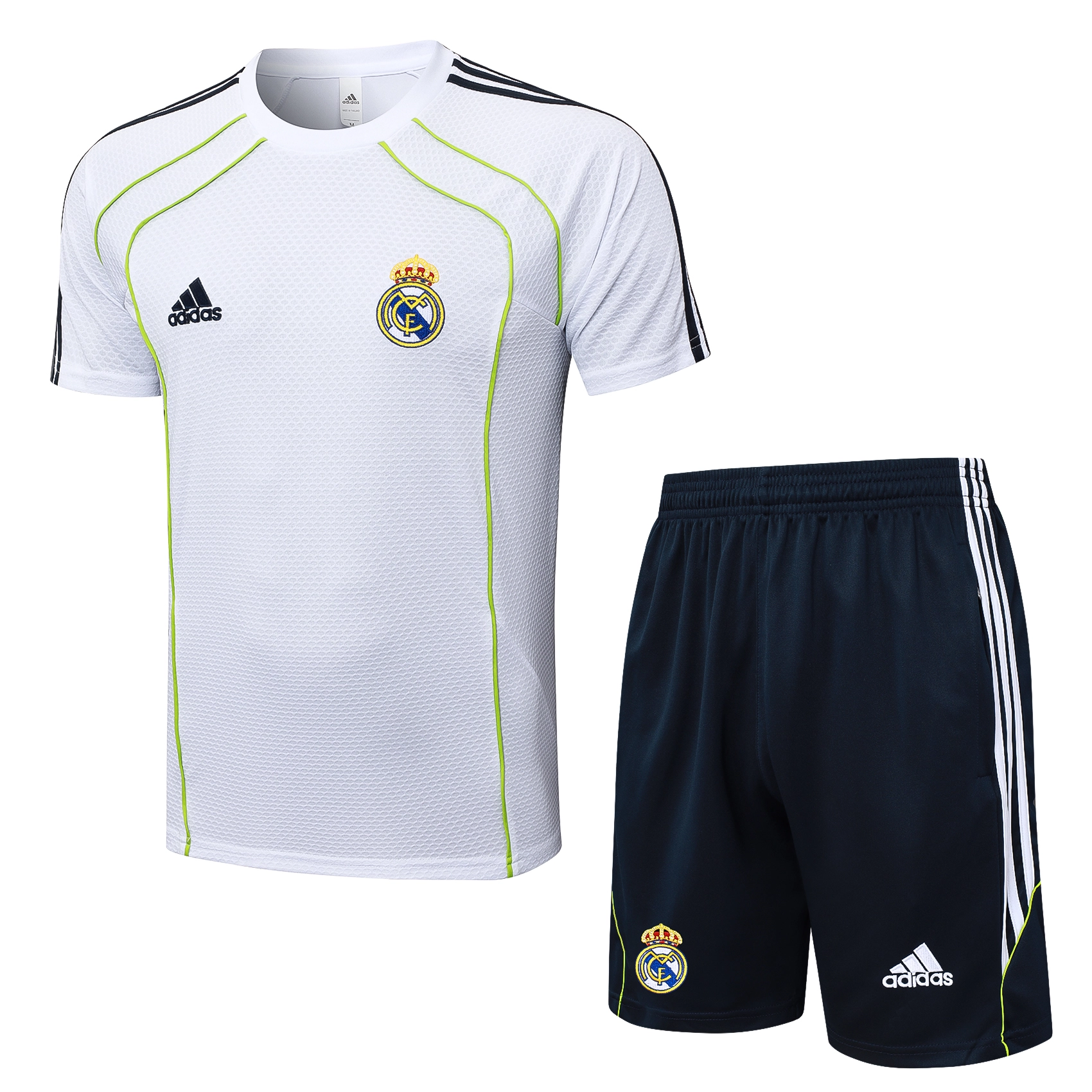 Real Madrid UBP Training Jersey Kit White 2025/26 - U-jersey
