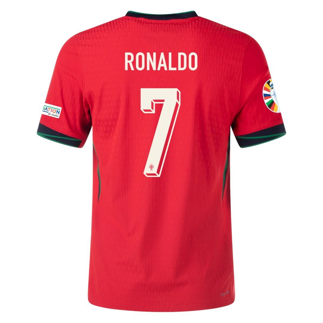 Ronaldo #7 Portugal Soccer Jersey Home Shirt EURO 2024 - U-jersey