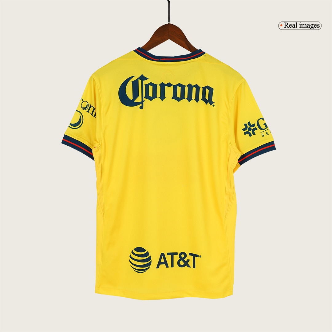 Club America Soccer Jersey Home Custom Shirt 2024/25