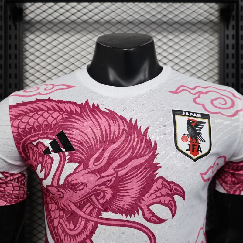Japan Soccer Jersey Red Dragon Special Edition Shirt 2025 - Ujersey NHL