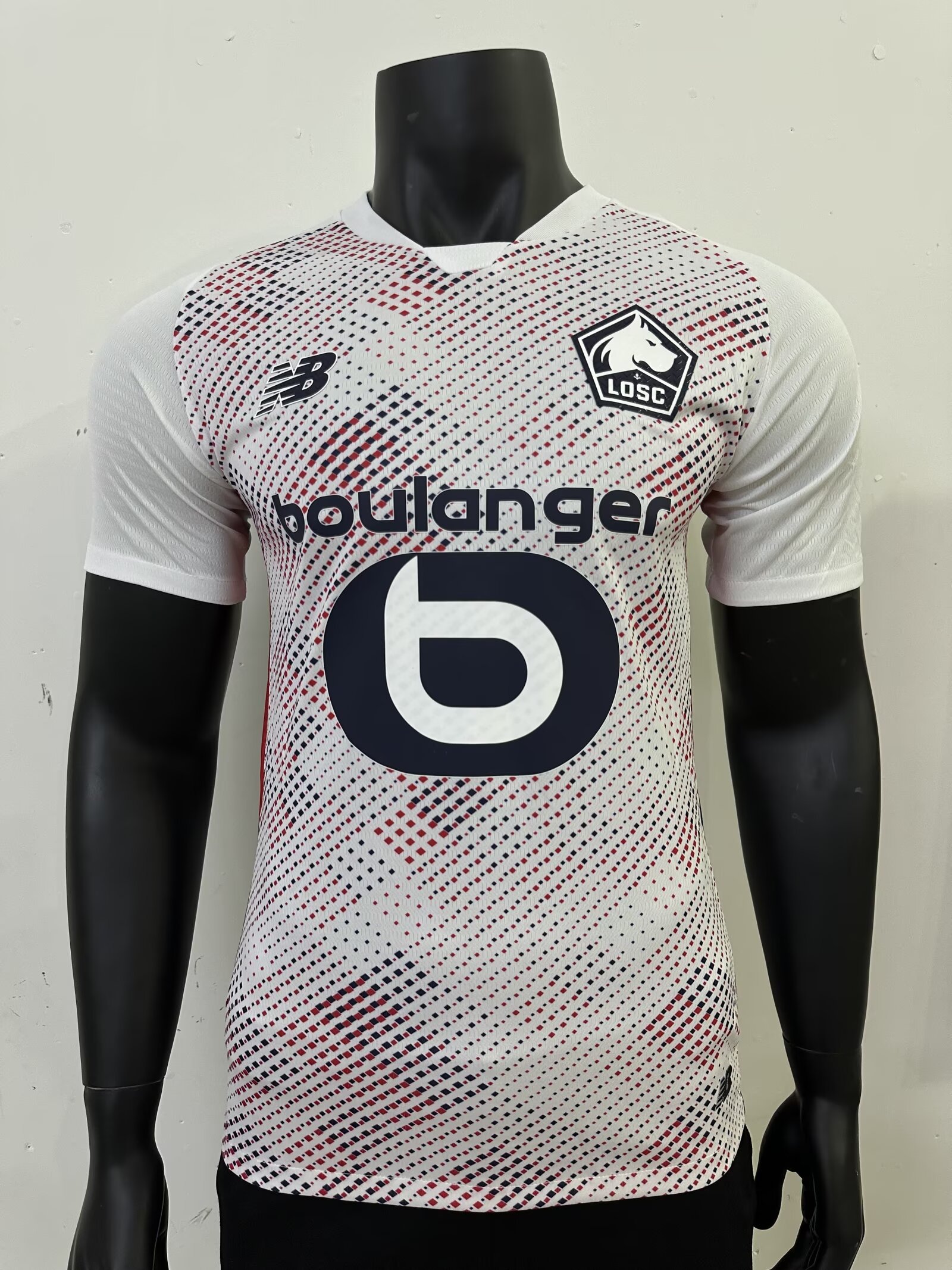 Lille OSC Soccer Jersey Away Shirt 2024/25