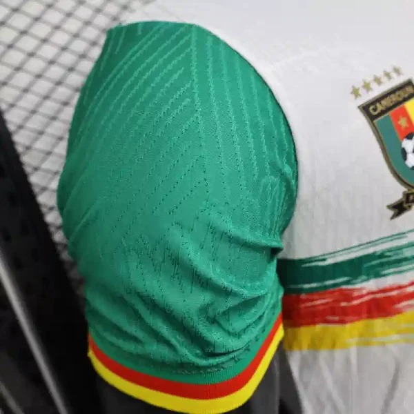 Cameroon Soccer Jersey Third Away Shirt 2025 - Ujersey NHL