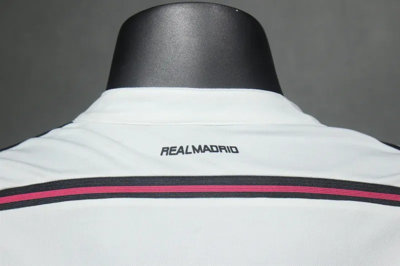 Real Madrid Retro Jersey Home Soccer Shirt 2015/16