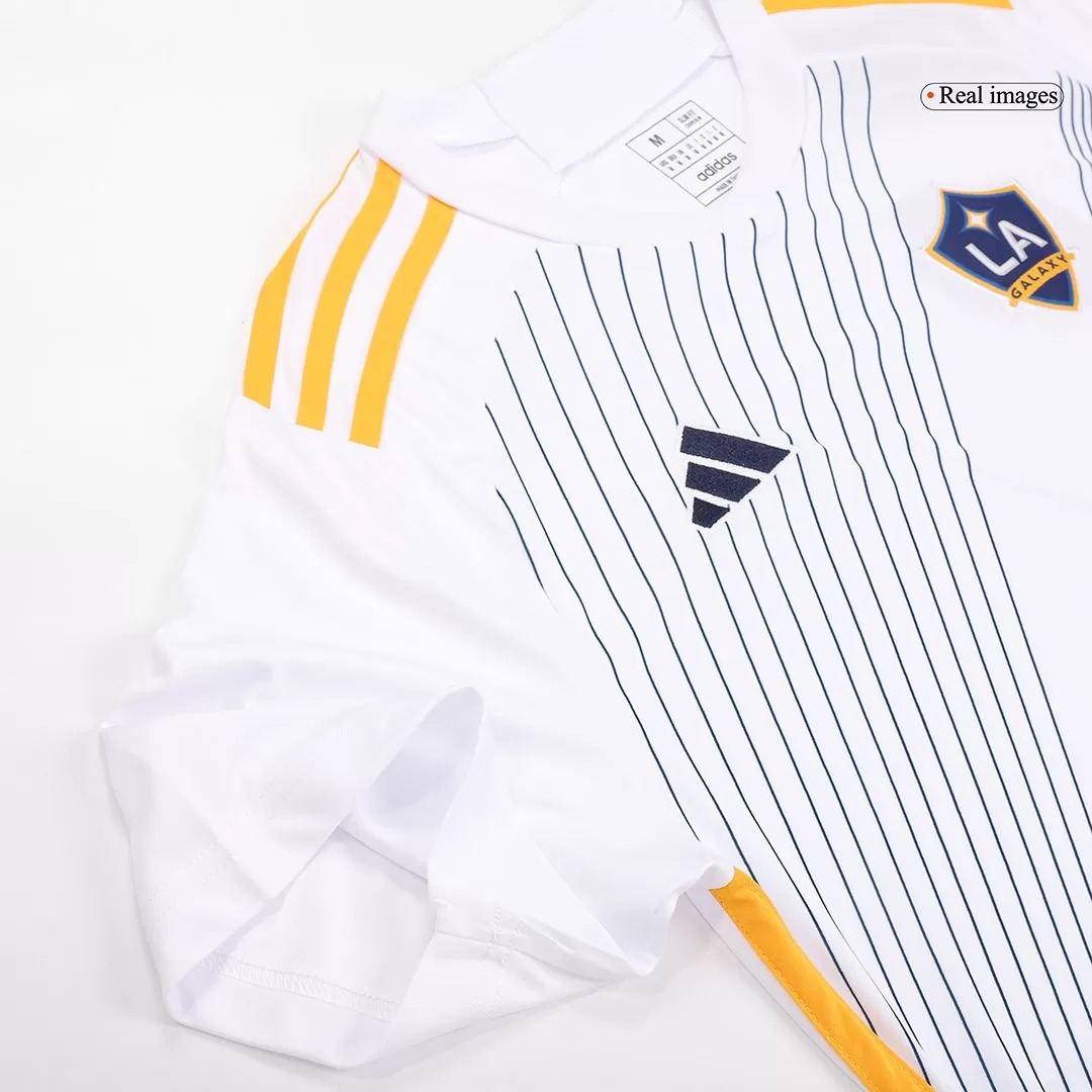 LA Galaxy Soccer Jersey Home Custom Shirt 2025 - Ujersey NHL