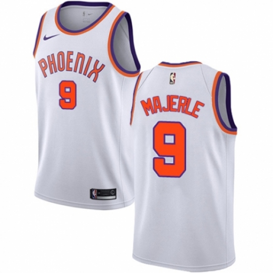 Men's Nike Phoenix Suns #9 Dan Majerle Swingman NBA Jersey - Association Edition - Ujersey