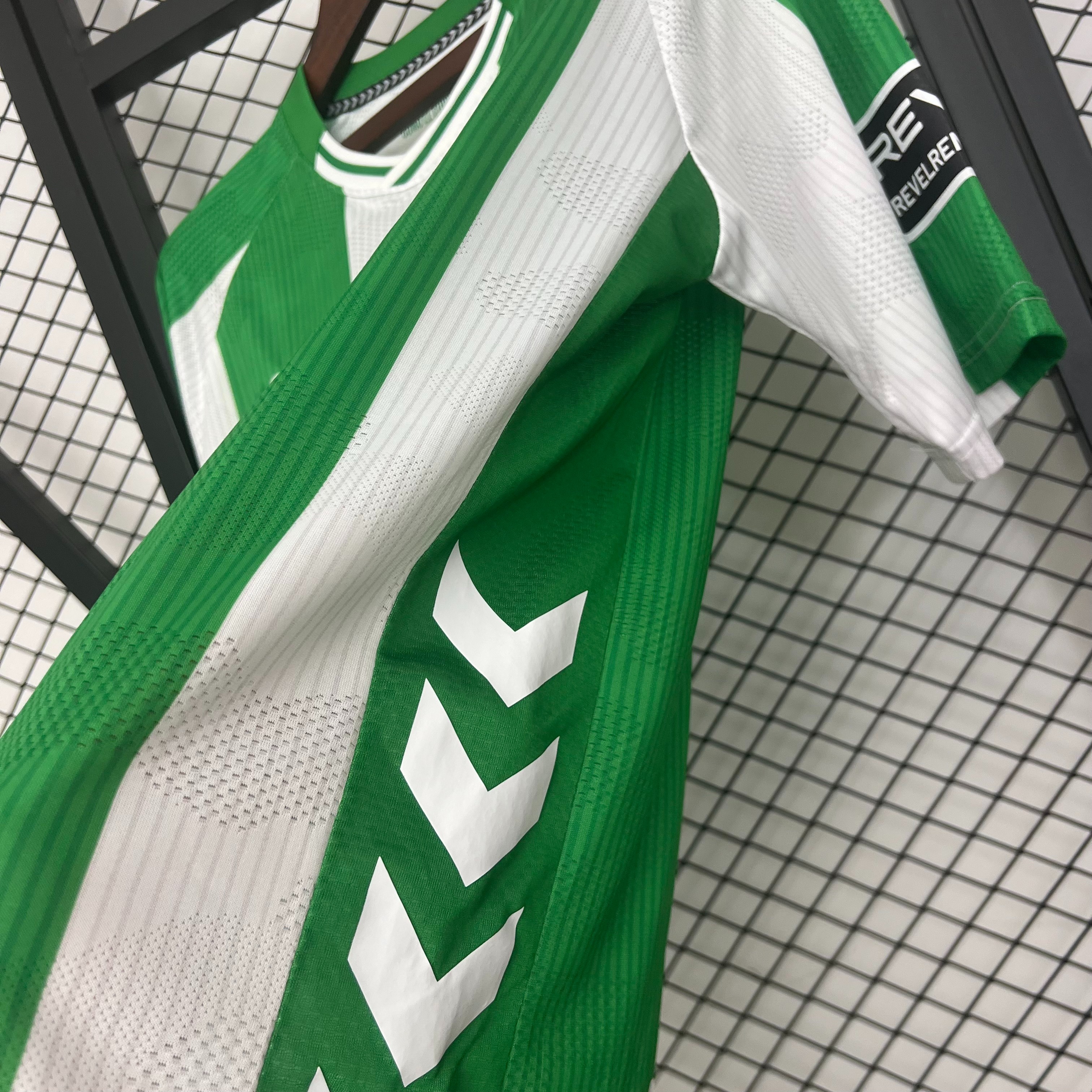 Real Betis Home Custom Soccer Jersey 2025/26 - ujerseystore