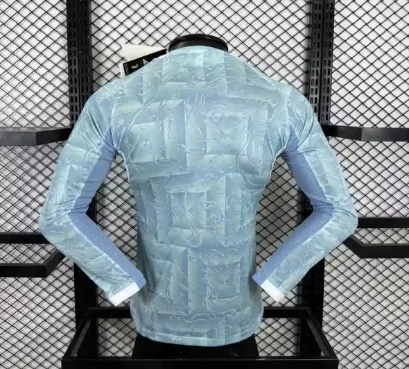 Juventus  Soccer Jersey Away Long Sleeve Shirt 2025/26 - Ujersey NHL