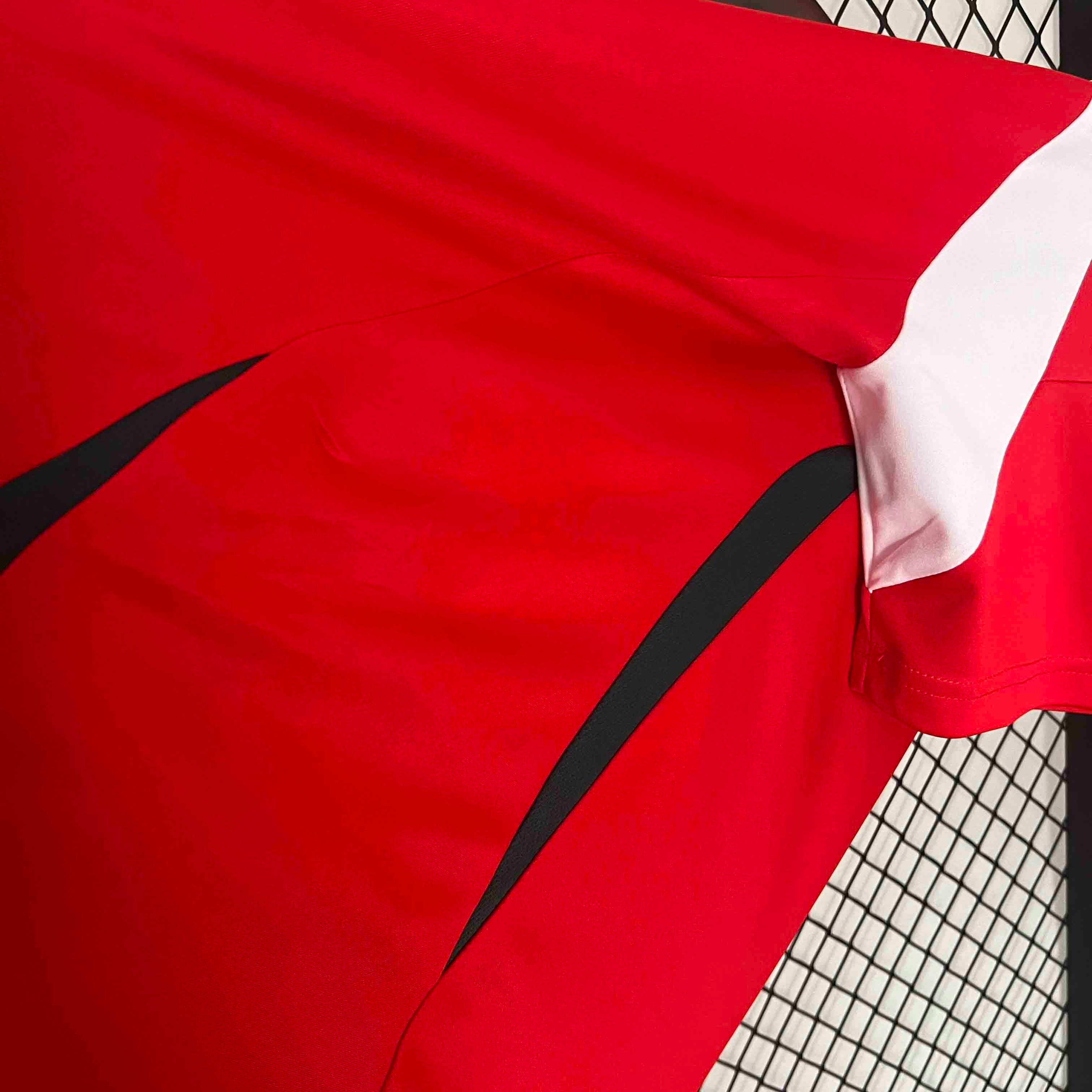 Hungary Soccer Jersey Home Custom Shirt EURO 2024 - U-jersey