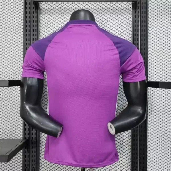 Argentina Soccer Jersey Purple Goalkeeper Shirt 2025
