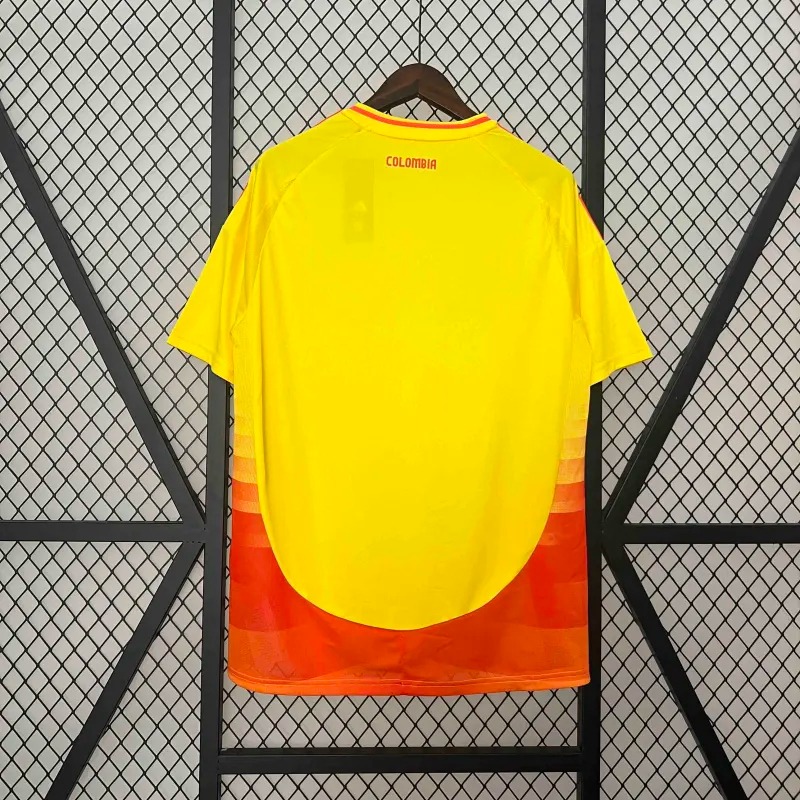 Colombia Soccer Jersey Home Custom Shirt Copa America 2024 - ujerseystore