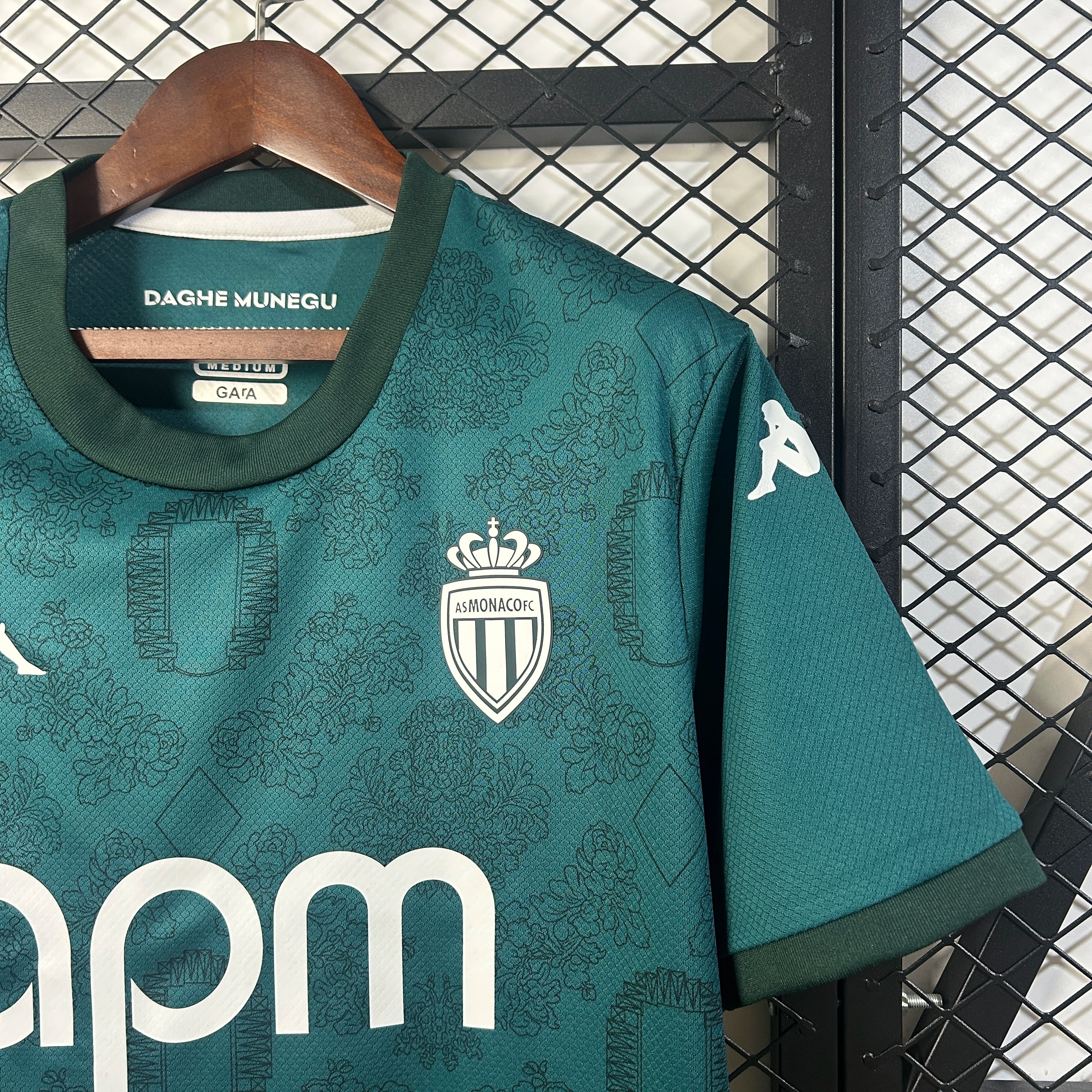 AS Monaco Soccer Jersey Third Away Custom Shirt 2025/26 - ujerseystore