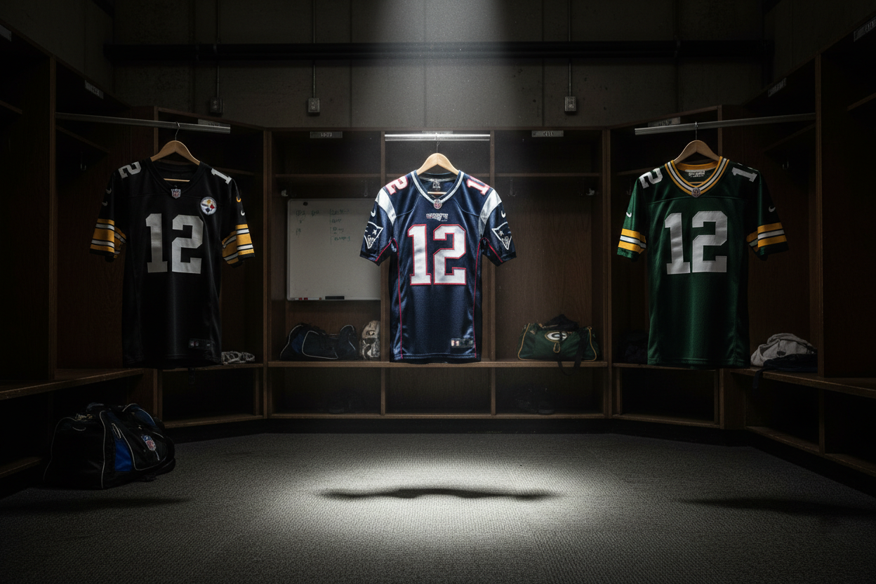 The Legacy of #12: Why It's the Ultimate Quarterback Number - Ujersey NFL Shop