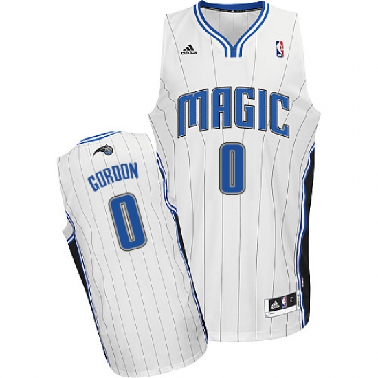 Men's Adidas Orlando Magic #0 Aaron Gordon Swingman White Home NBA Jersey - Ujersey