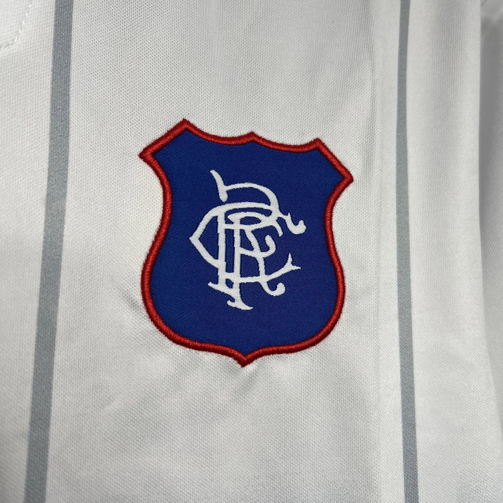 Rangers FC Retro Soccer Jersey Away Custom Shirt 1997-99 - Ujersey