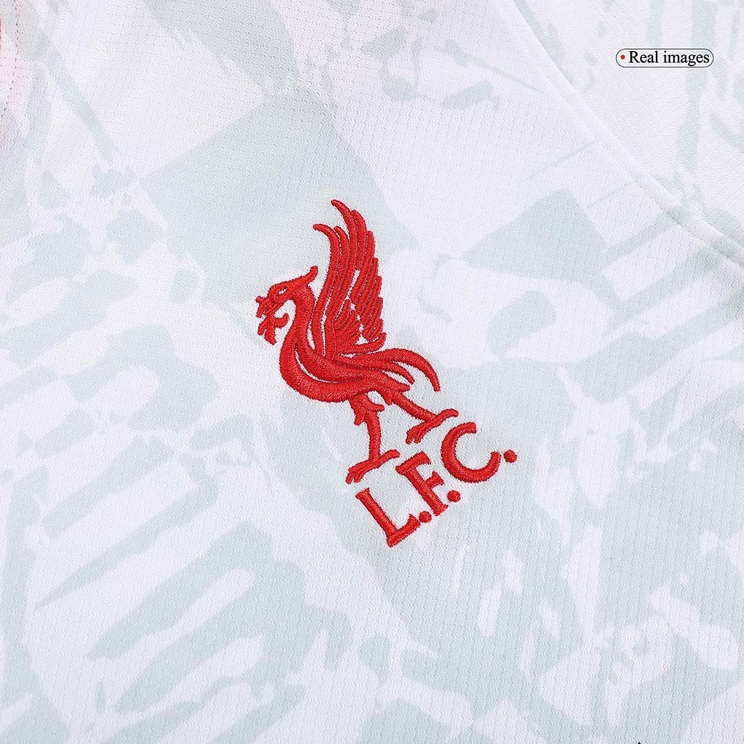 Liverpool Football Jersey Third Away Custom Shirt 2024/25 - ujerseystore