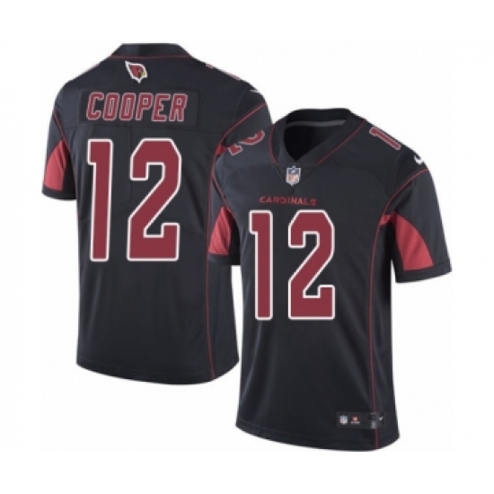 Youth Nike Arizona Cardinals #12 Pharoh Cooper Limited Black Rush Vapor Untouchable NFL Jersey - Ujersey