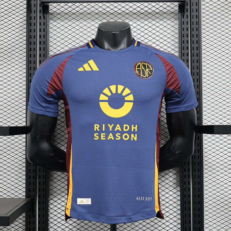 Roma Soccer Jersey Third Away Shirt 2024/25