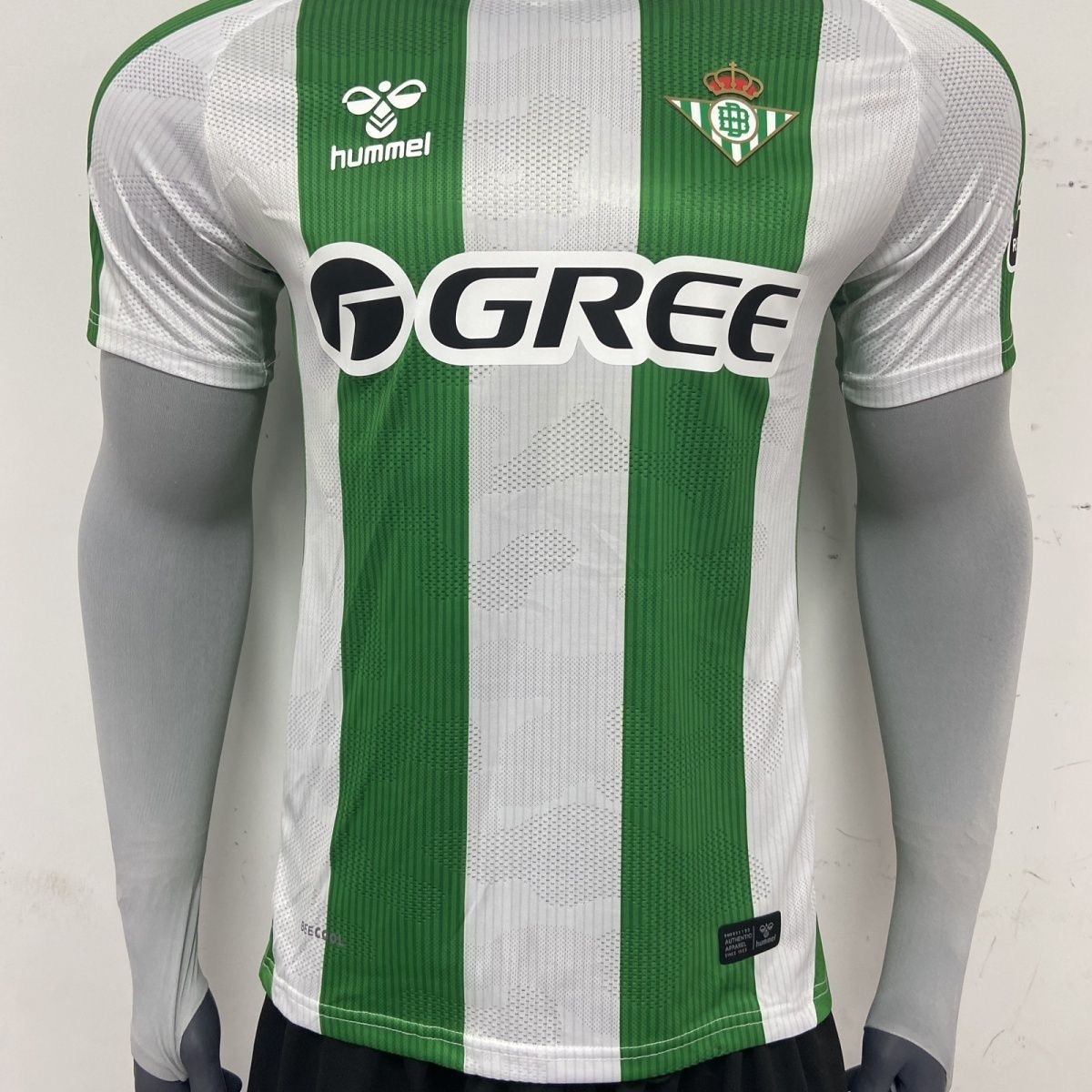 Real Betis Home Soccer Jersey 2025/26 - U-jersey