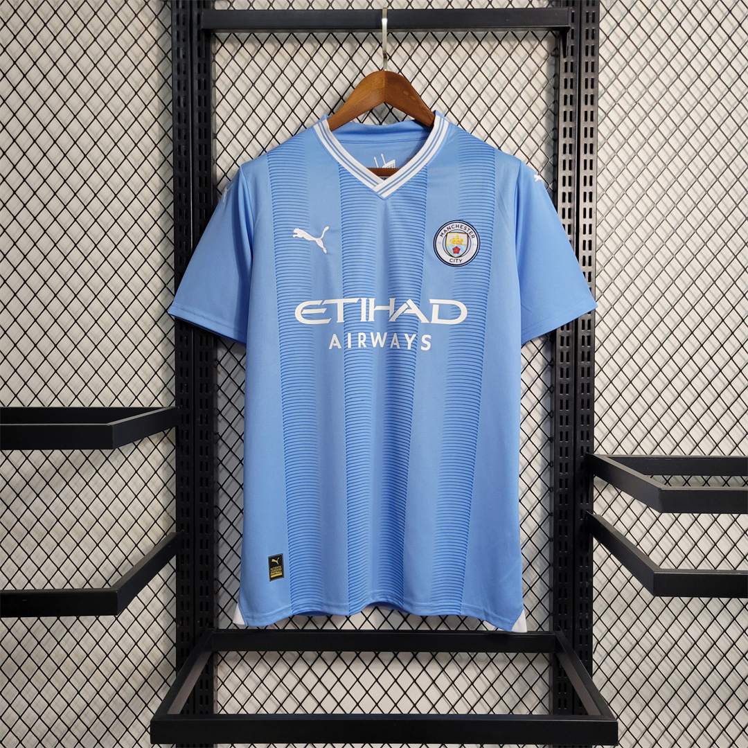 Manchester City Football Jersey Home Shirt 2023/24 - U-jersey