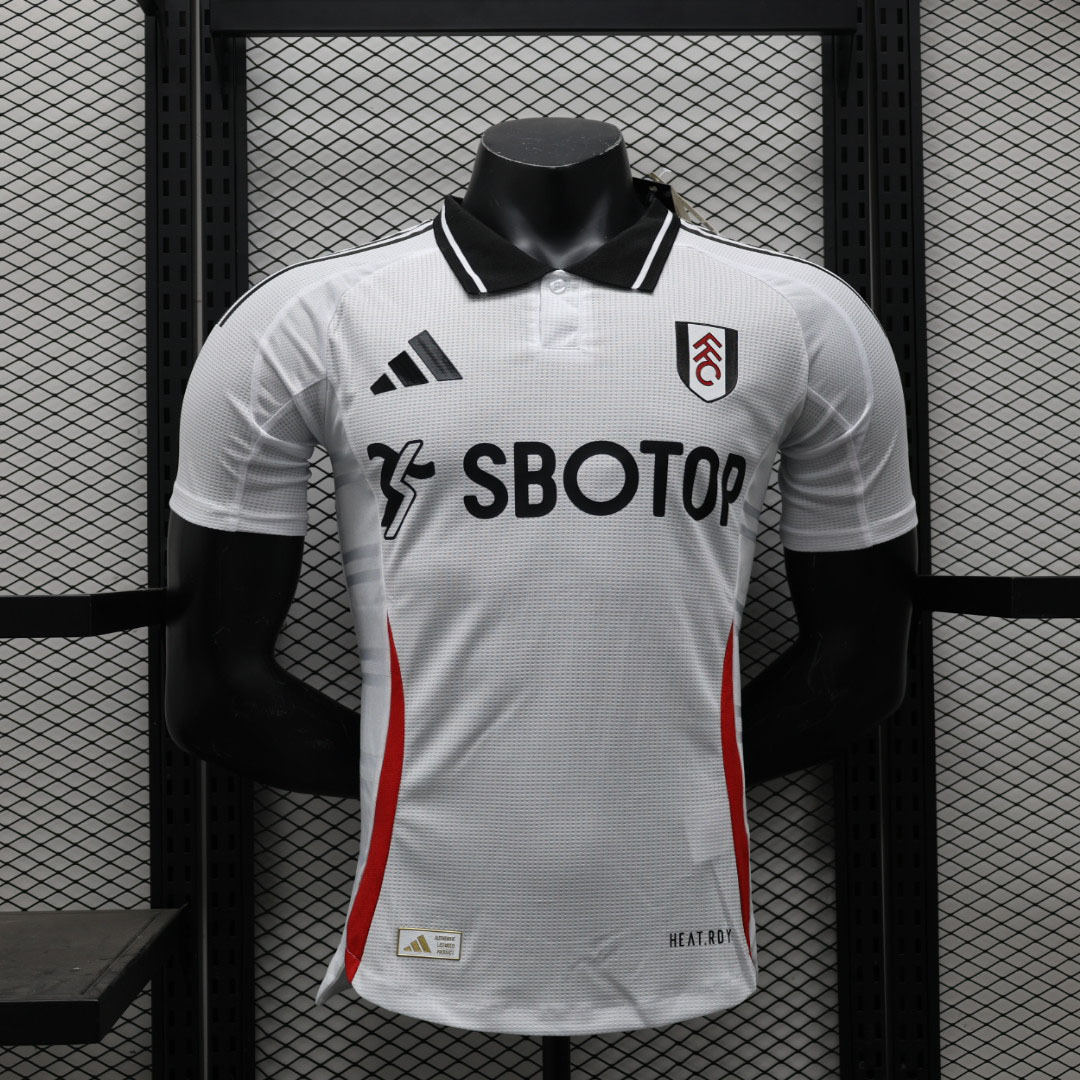Fulham  Football Jersey Home Shirt 2024/25