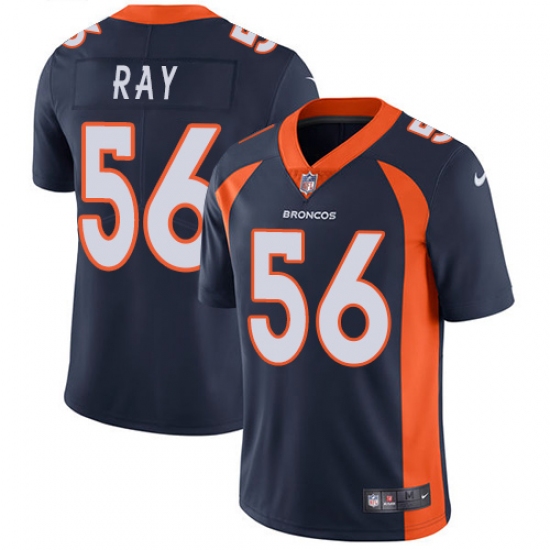 Youth Nike Denver Broncos #56 Shane Ray Elite Navy Blue Alternate NFL Jersey - Ujersey