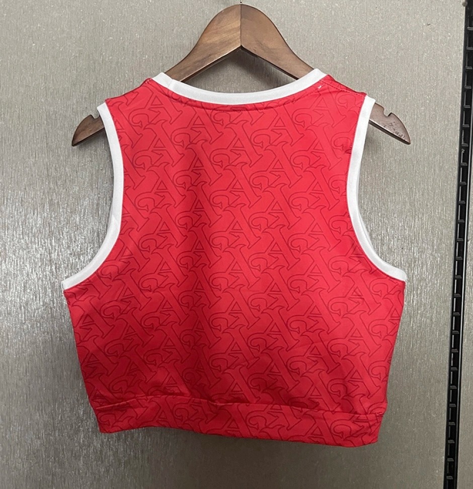 Arsenal Soccer Jersey Home Women's Vest 2025/26 - U-jersey