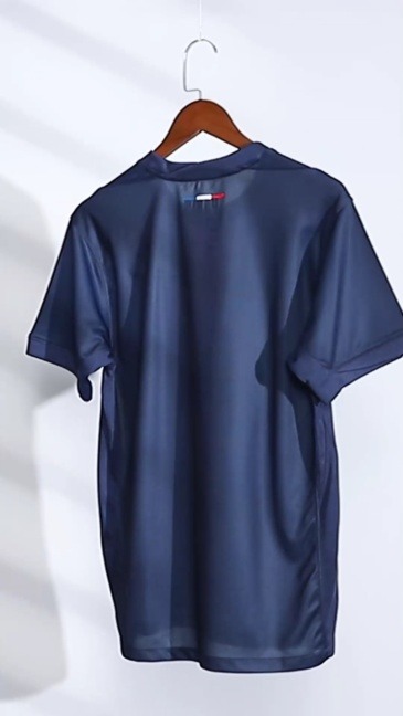 KVARATSKHELIA #7 PSG Soccer Jersey Home Custom Shirt 2024/25 - ujerseystore