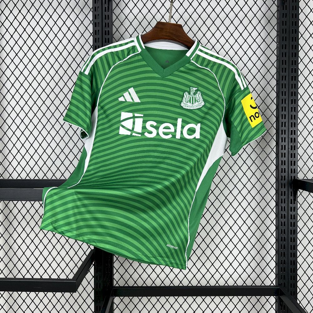 Newcastle United Football Jersey Away Custom Shirt 2025/26 - ujerseystore