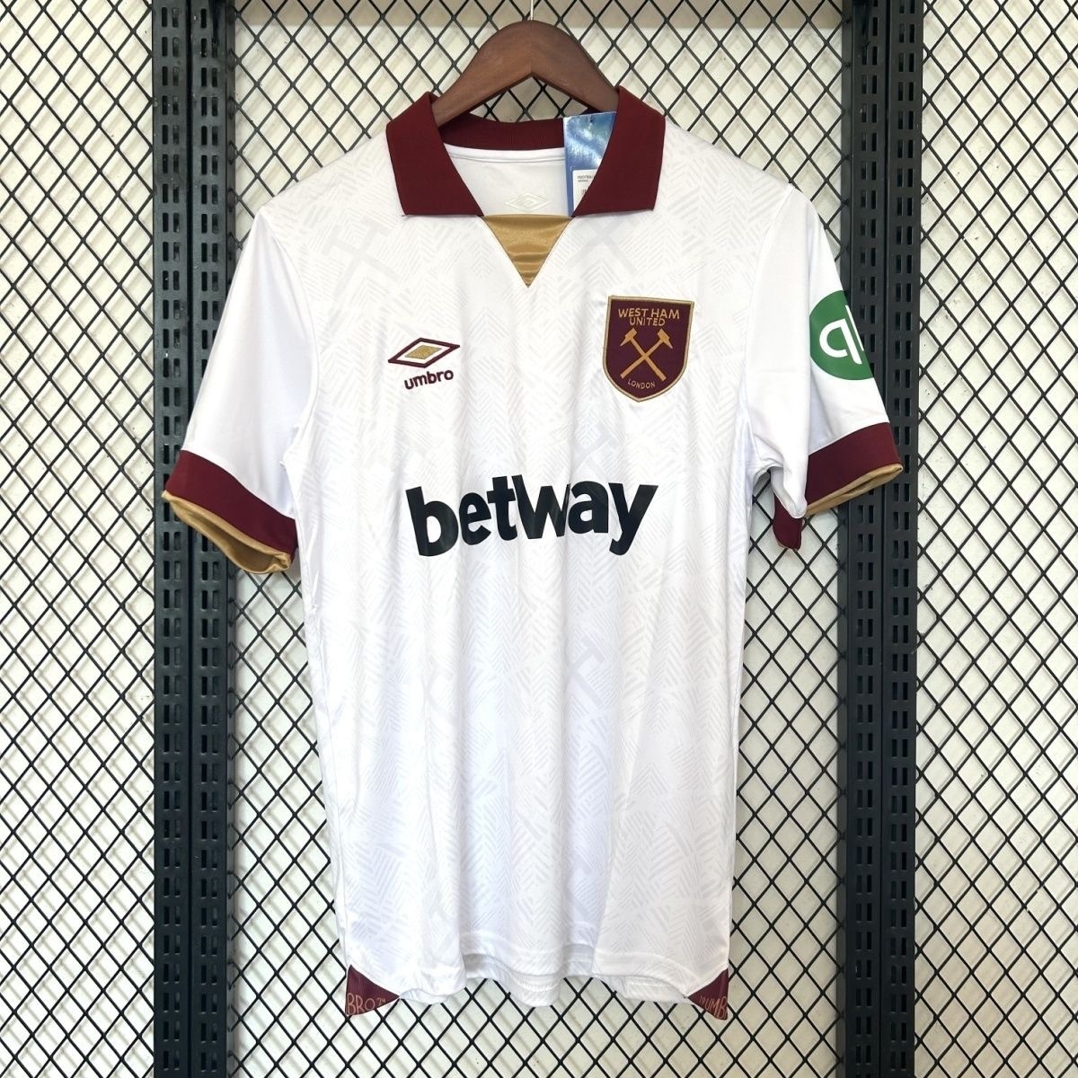 West Ham United Football Jersey Third Away Custom Shirt 2024/25 - Ujersey