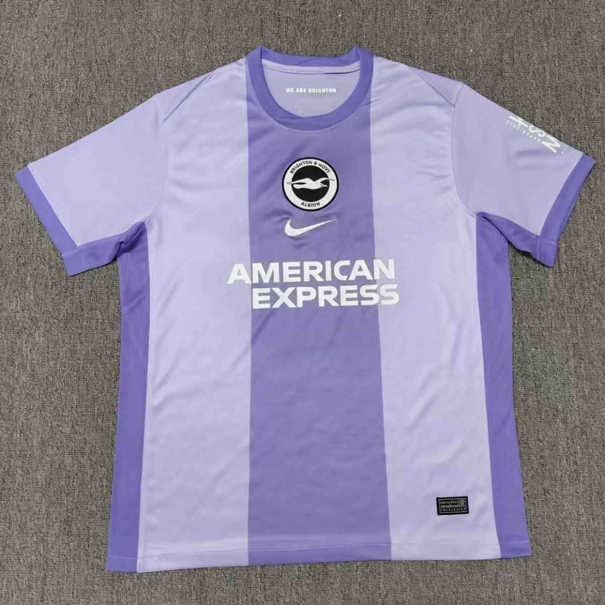 Brighton & Hove Albion Football Jersey Away Custom Shirt 2025/26 - Ujersey