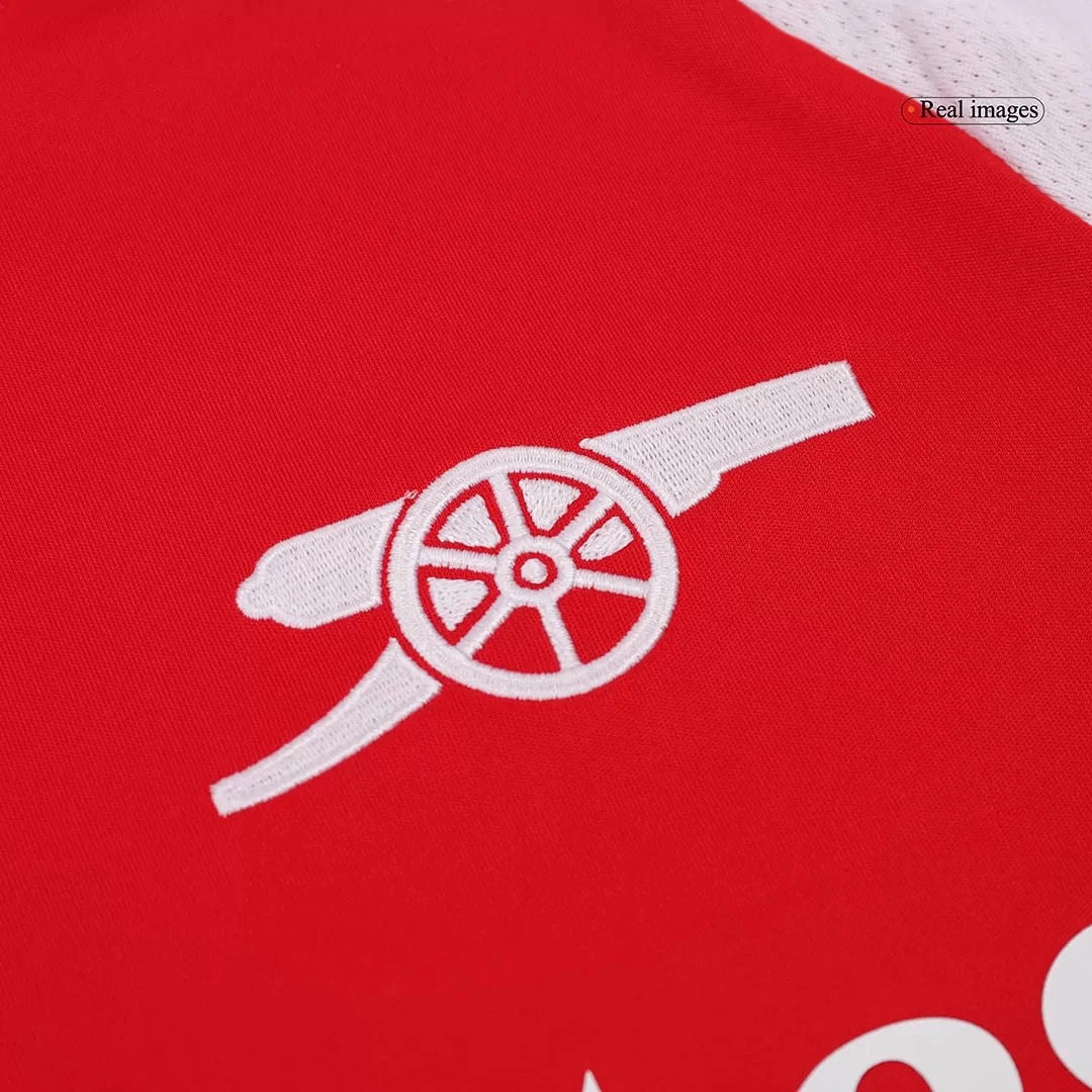 Arsenal Soccer Jersey Home Custom Shirt 2024/25 - ujerseystore