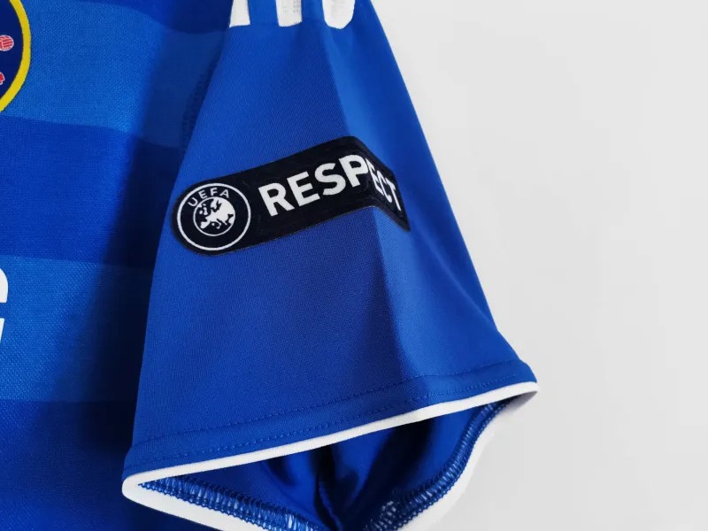 Chelsea Retro Football Jersey Home Shirt UCL Final 2011/12