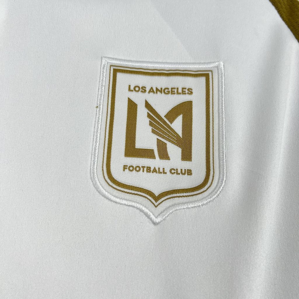 Los Angeles FC Soccer Jersey Away Custom Shirt 2025 - ujerseystore