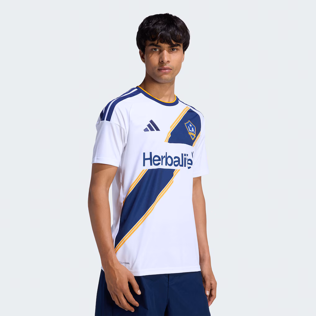 Men's LA Galaxy adidas White 2026 The VeloCITY Kit Replica Jersey - Ujersey NHL