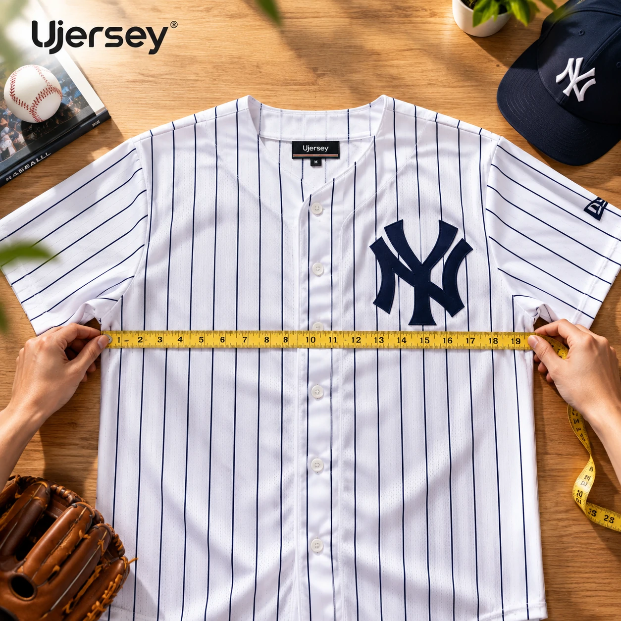 The Ultimate Baseball Jersey Size Chart & Fit Guide - Ujersey